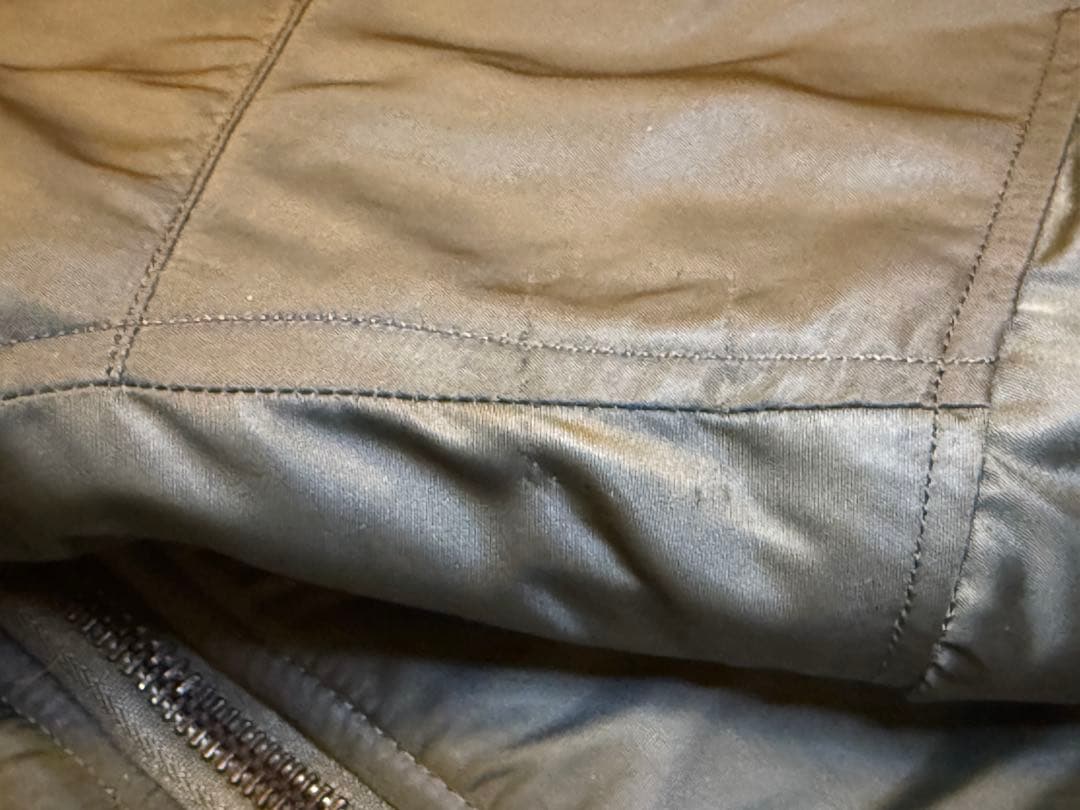 ★米軍 実物 1968年契約 MA-1 Dタイプ サイズMEDIUM