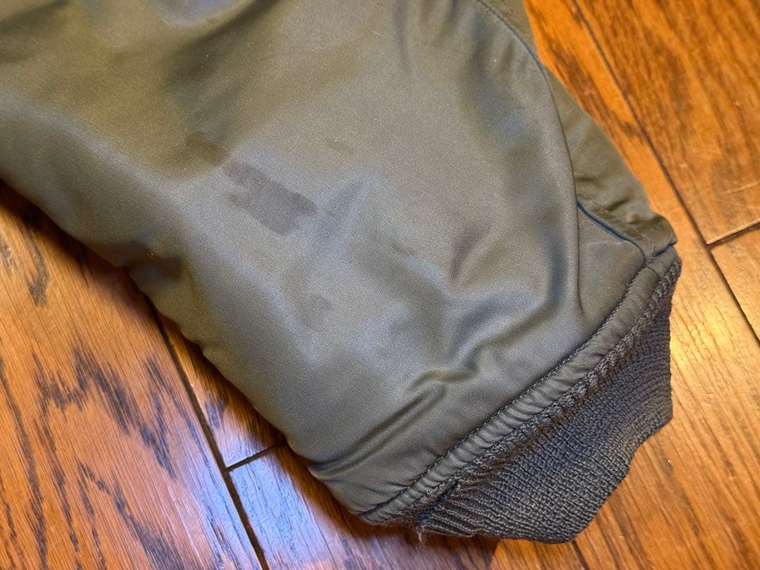 ★米軍 実物 1968年契約 MA-1 Dタイプ サイズMEDIUM