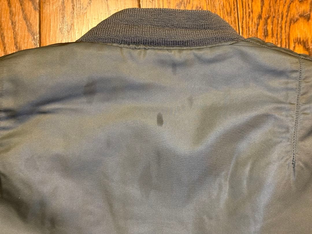 ★米軍 実物 1968年契約 MA-1 Dタイプ サイズMEDIUM