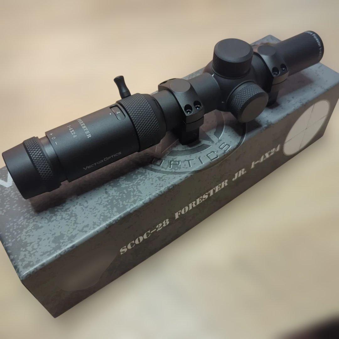 トイガン VECTOR OPTICS SCOC-23 FORESTER JR 1-4X24