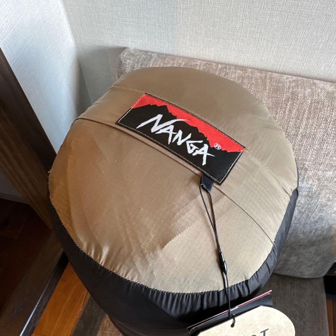 ナンガ AURORA RECTANGULAR DOWN BAG 800