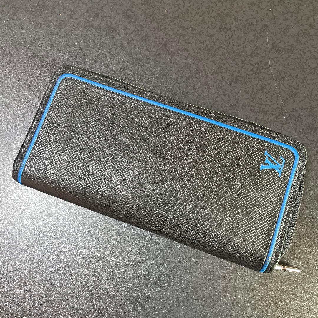 LOUIS VUITONタイガ ジッピーウォレット ヴェルティカル長財布
