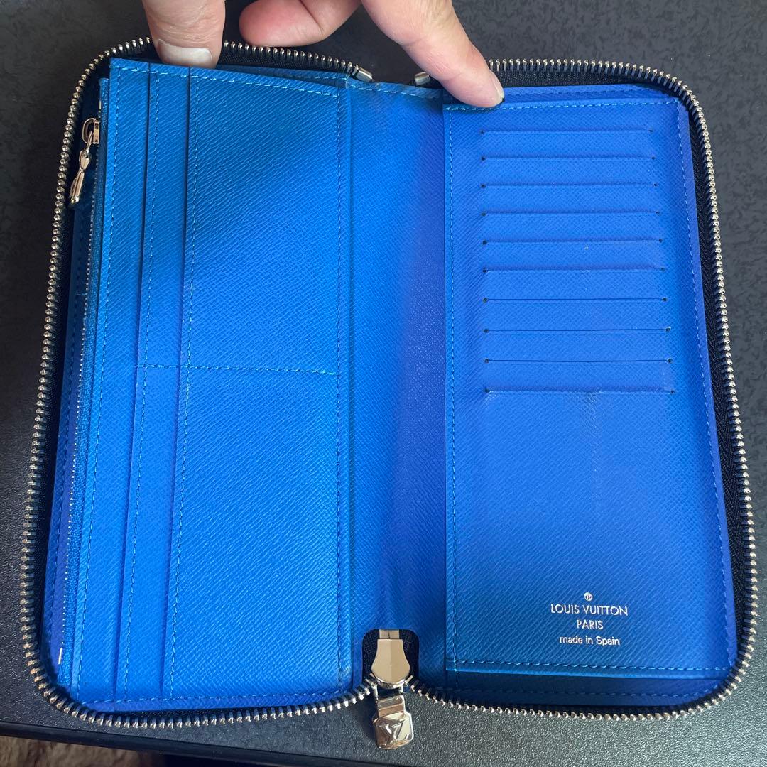 LOUIS VUITONタイガ ジッピーウォレット ヴェルティカル長財布