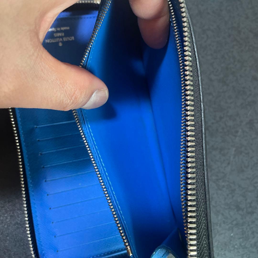 LOUIS VUITONタイガ ジッピーウォレット ヴェルティカル長財布