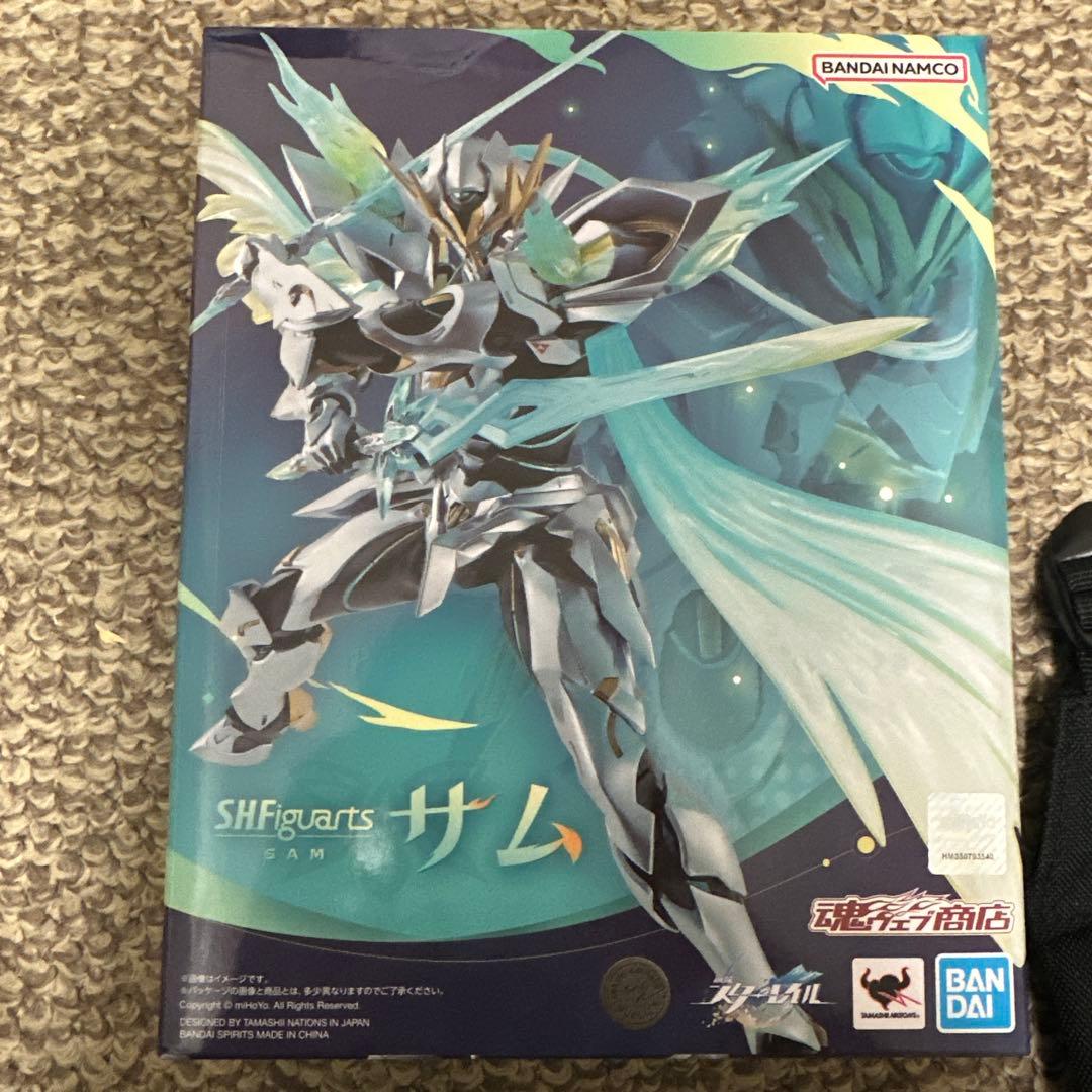 橋*郎様 SHFiguarts サム フィギュア