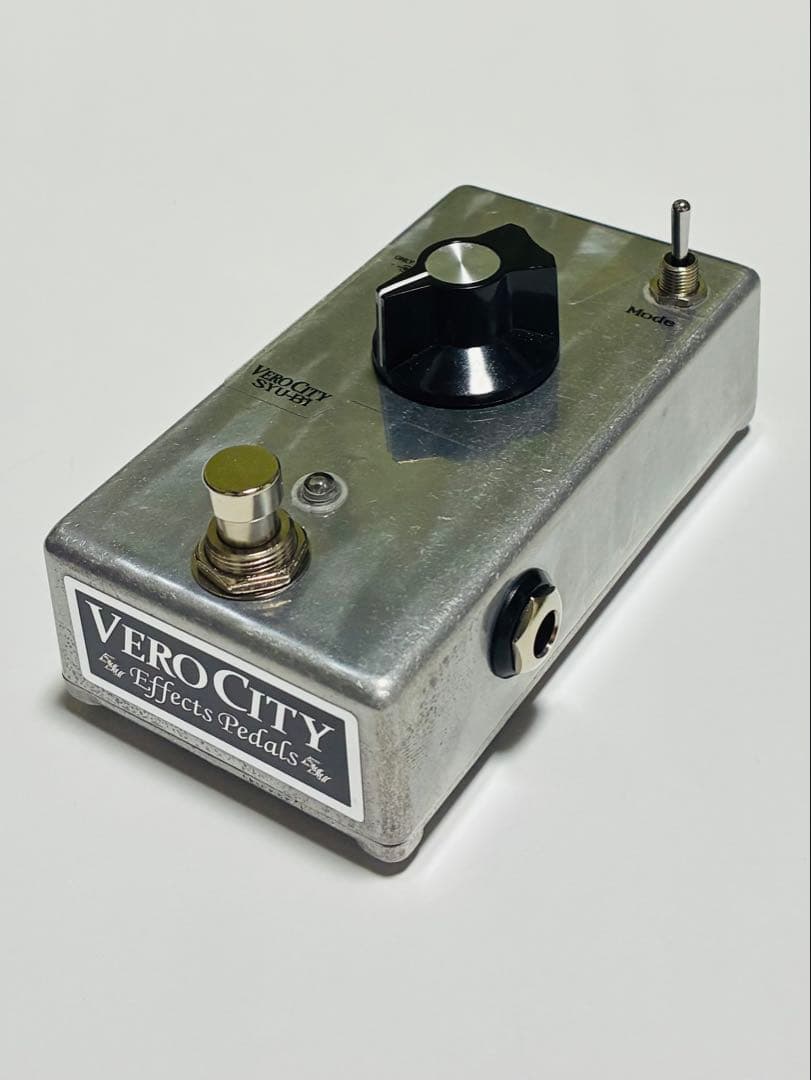 ギター Verocity Effects Pedals SYU-B1