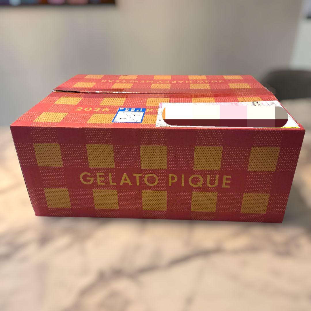 【抜き取りなし】ジェラートピケ 2026 HAPPY BOX A 福袋
