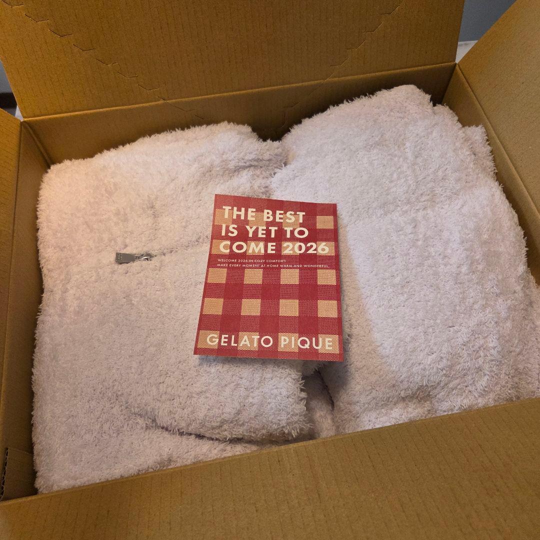 【抜き取りなし】ジェラートピケ 2026 HAPPY BOX A 福袋