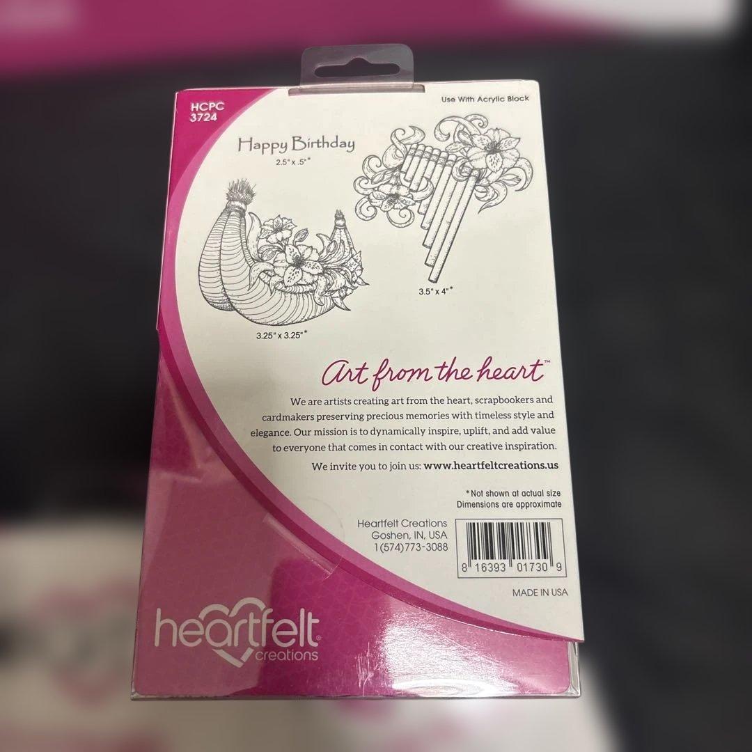 HC-11 Heartfelt Sunrise Lily 未使用