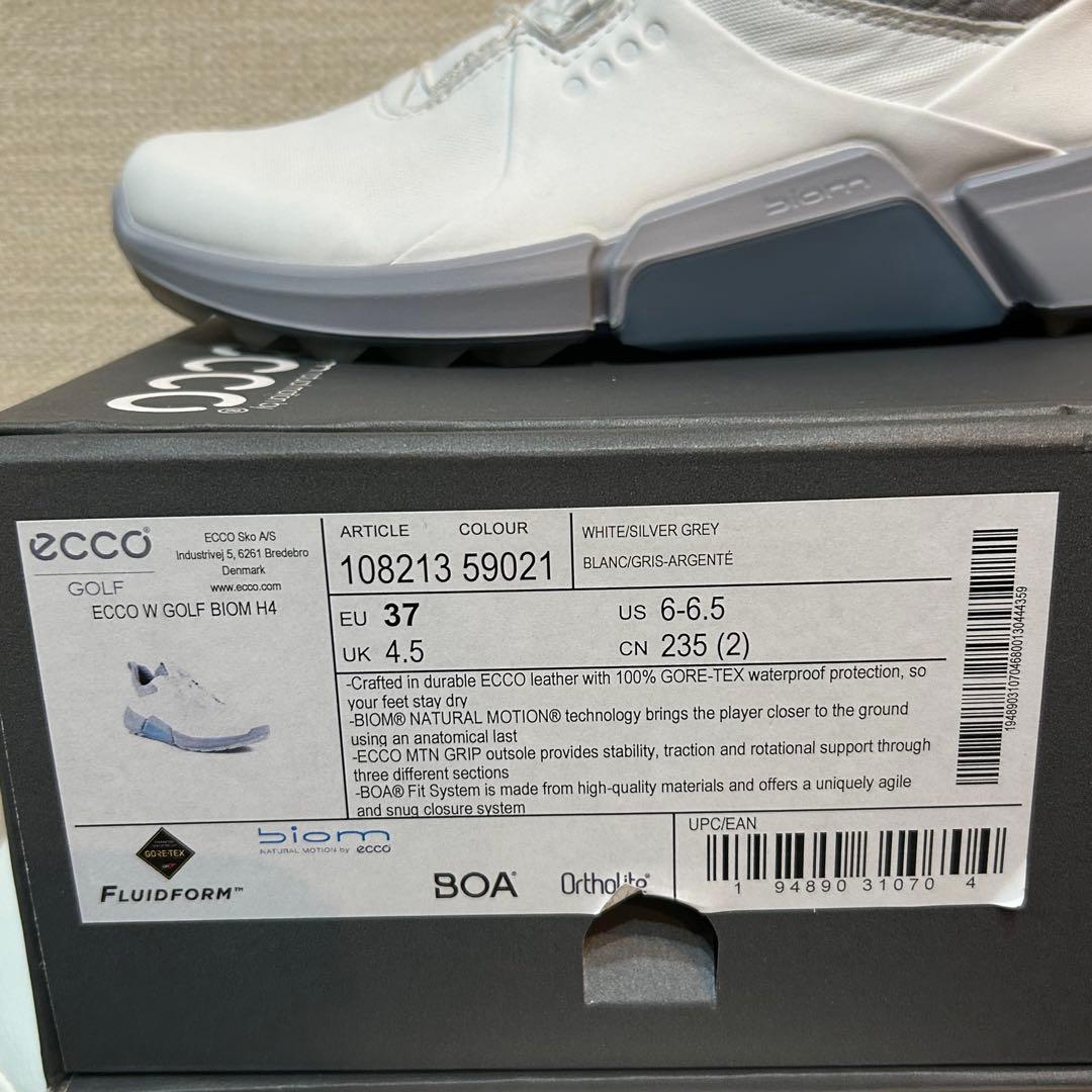 g*n様 新品エコー（ecco） ゴルフシューズ レディース BIOM H4 B