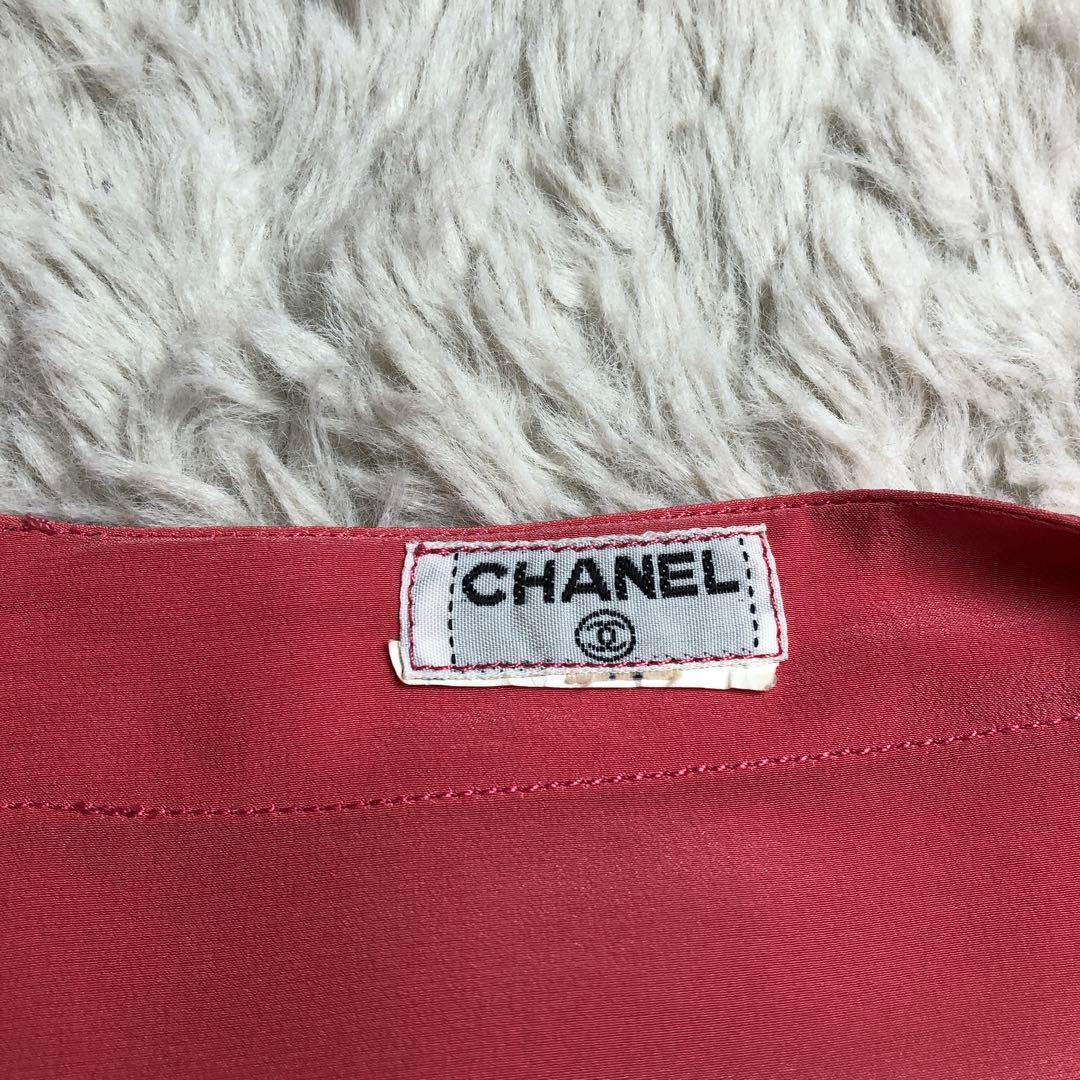 CHANEL★シャネル★ブラウス★長袖★COCO★ヴィンテージ★