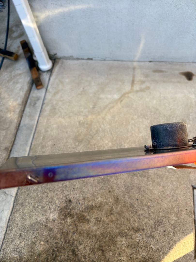 値下げしましたPOMOLY ポモリー T-Brick Mini 薪ストーブチタン