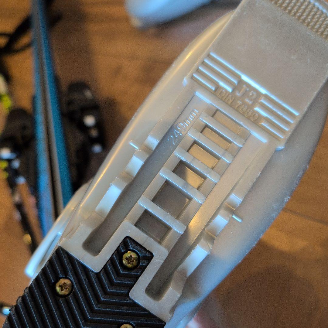 スキー　セット　身長128㌢