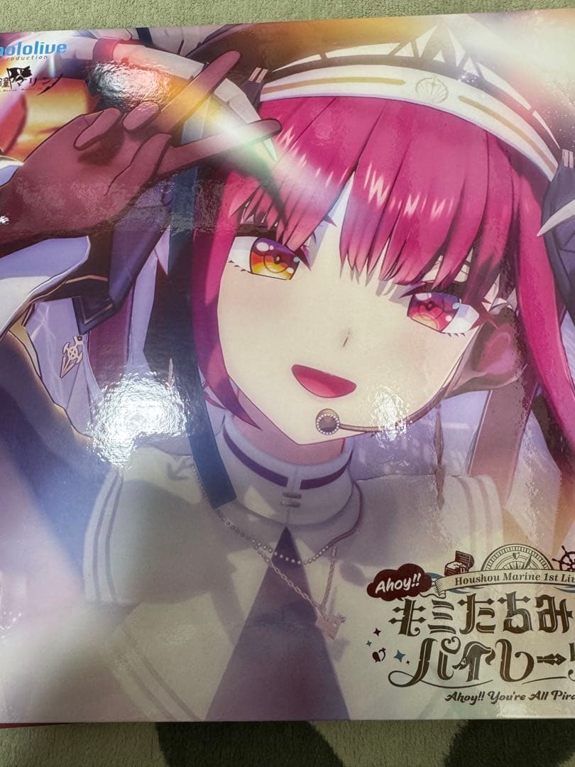 宝鐘マリン　Ahoy!! きみたちみんなパイレーツ♡　 ライブ Blu-ray