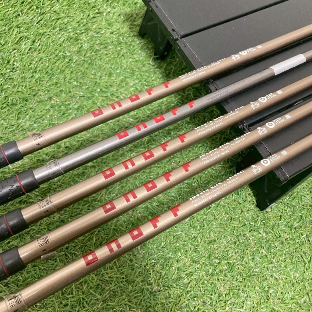 ONOFF オノフ レディース アイアン 5本セット 79PAS