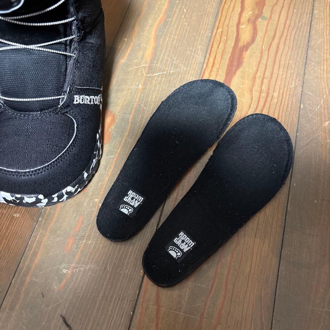 BURTON キッズスノーボードセット100cm バートン　バイン付き3点セット