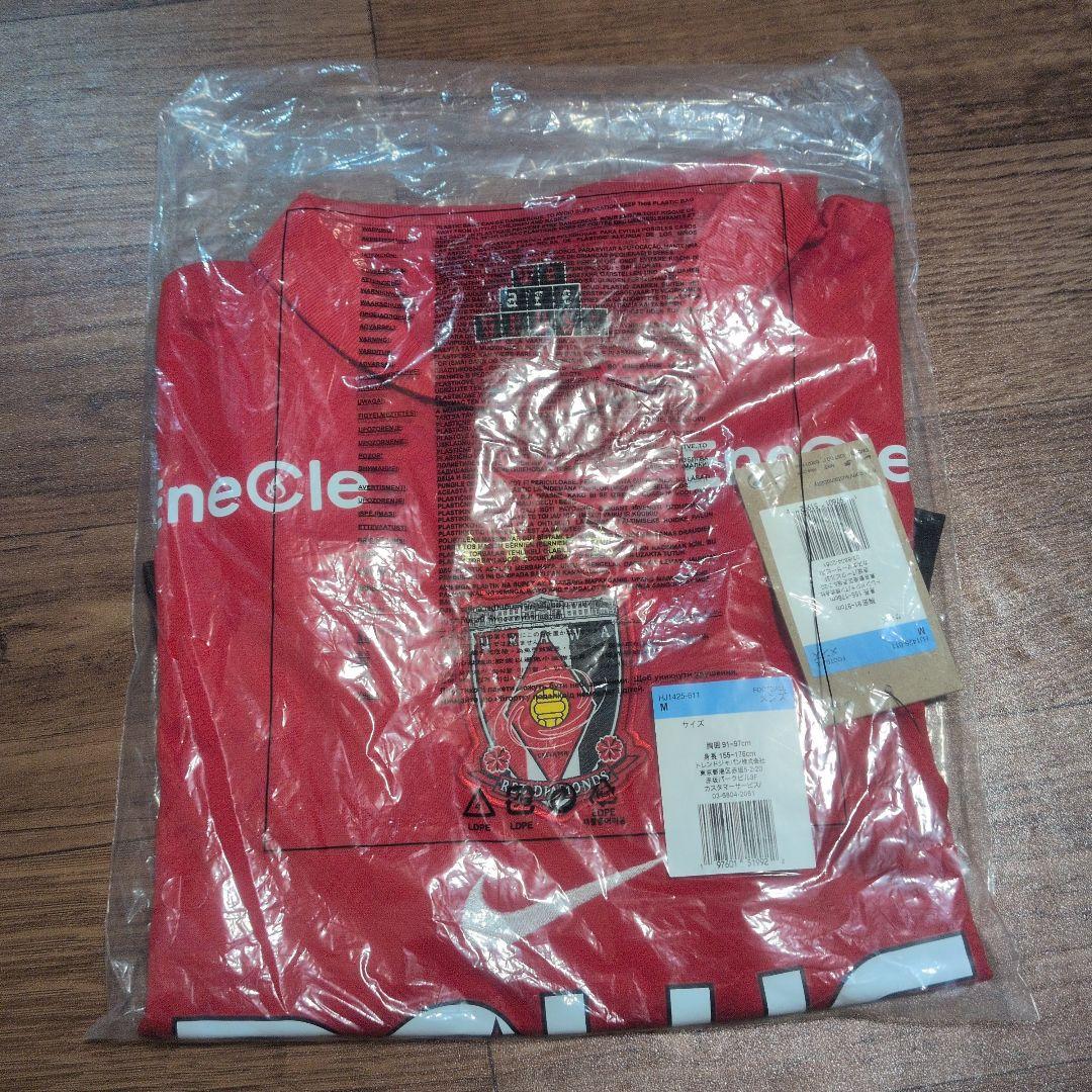 【新品未開封】浦和レッズ 2025 ユニフォーム ホーム 半袖 レプリカ