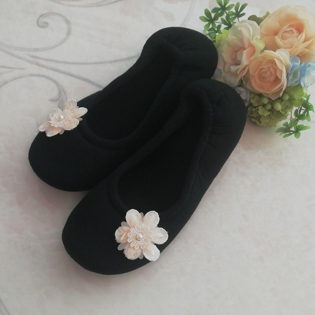 お取り置き46Ａ✨♥安価＆高品質✨♥携帯リボンシューズ✨フラワーリボン✨♥♥