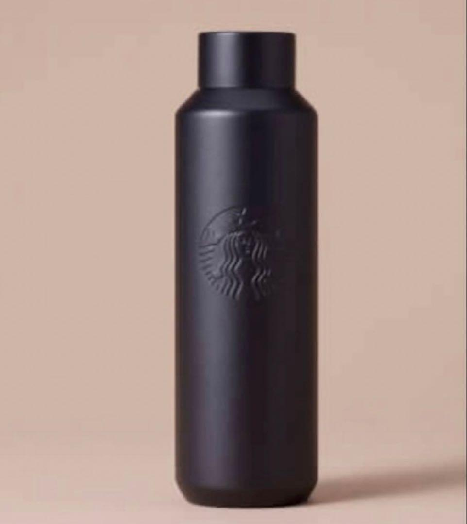 【新品未使用】スターバックス×ポーター コラボステンレスボトル マットブラック