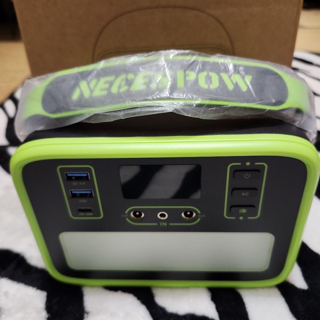 NECESPOW ポータブル電源　未使用品