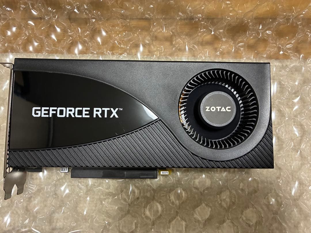 【動作確認済】ZOTAC RTX3060ti 8GB