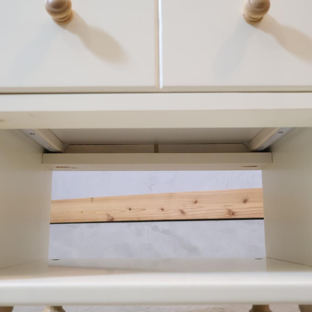 Francfranc フランフラン ラーナ ナイトテーブル サイドテーブル 姫系