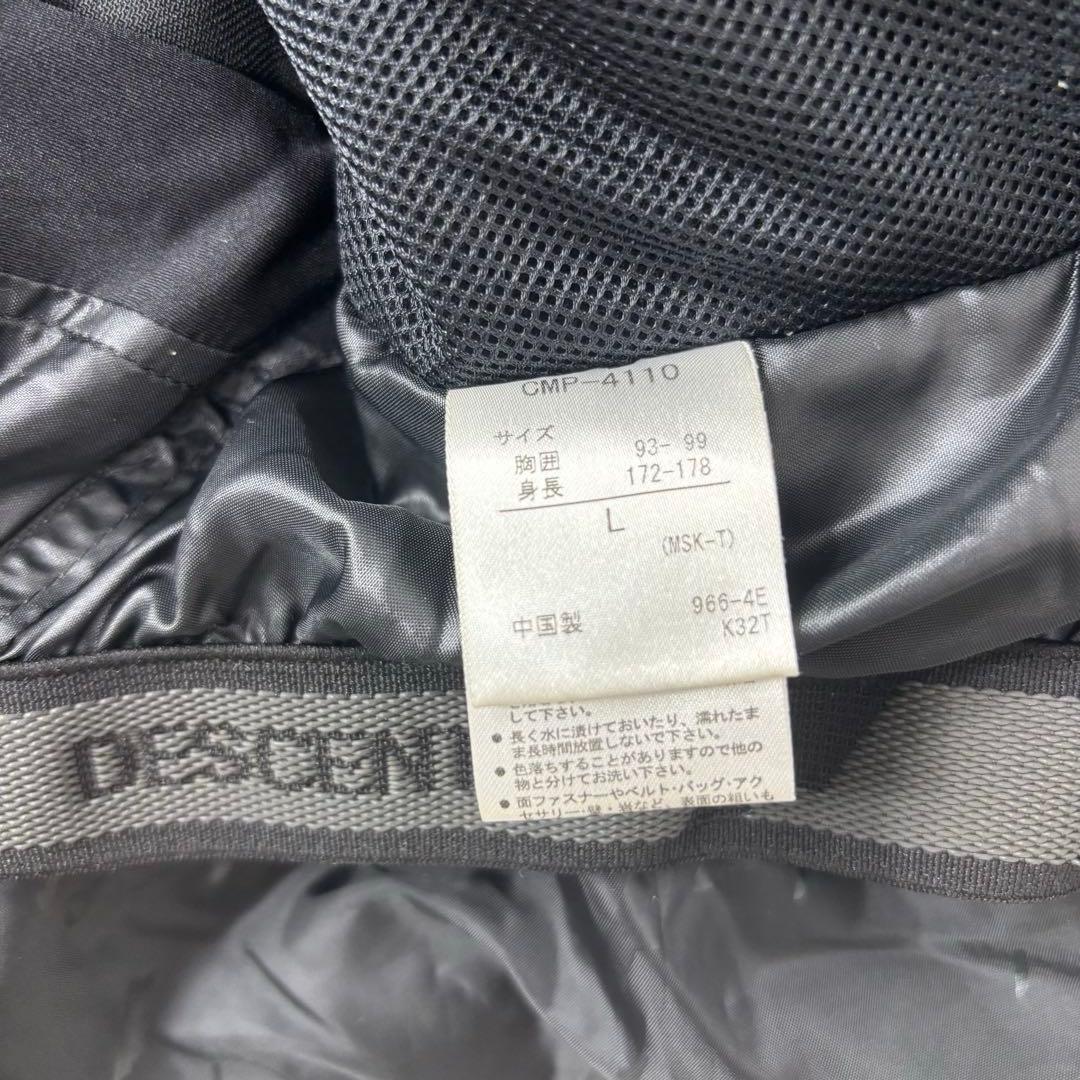 入手困難 デサント スイスチーム レプリカ スノーボードウェア アルパイン L