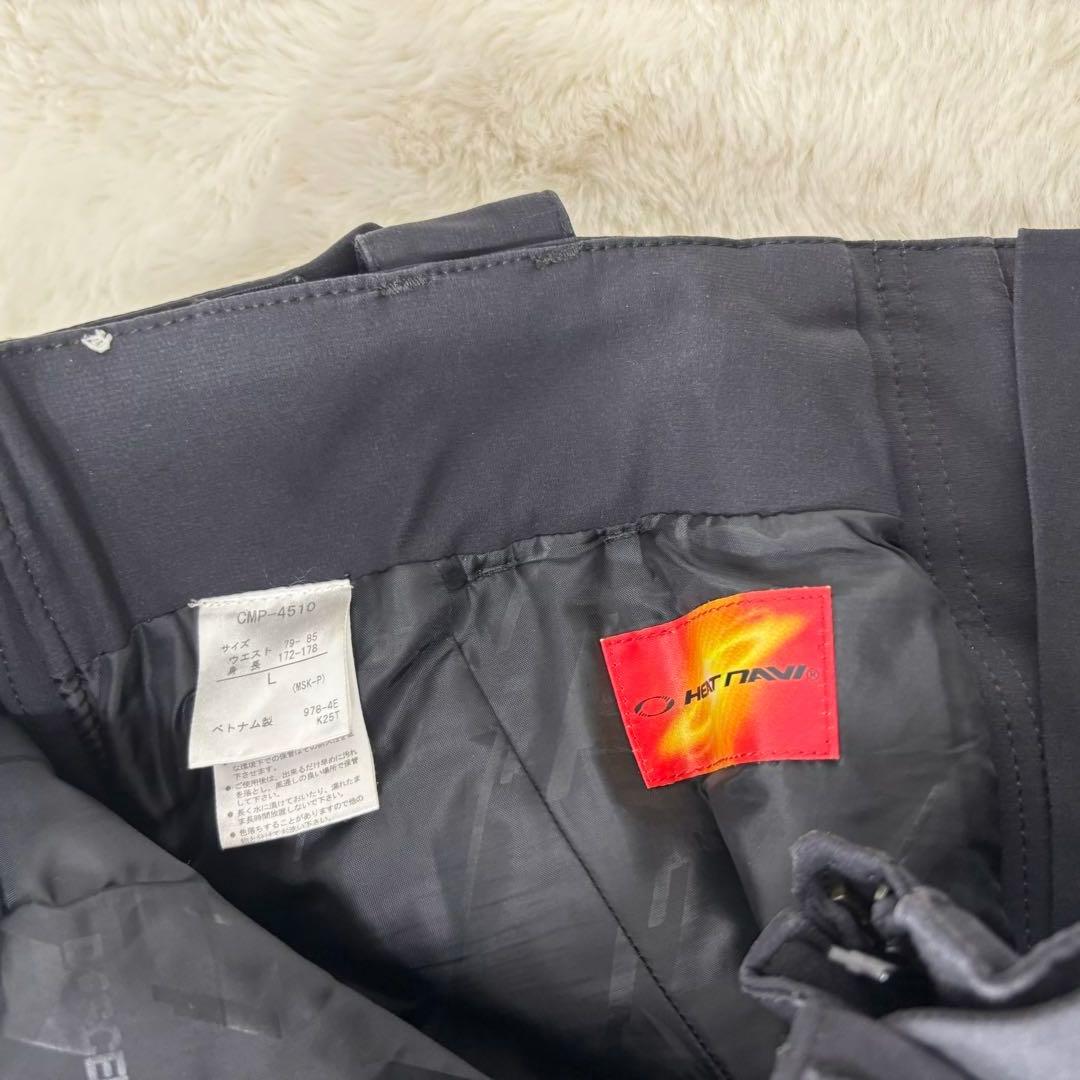 入手困難 デサント スイスチーム レプリカ スノーボードウェア アルパイン L