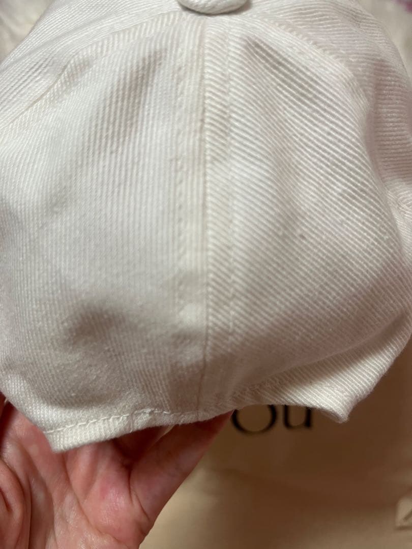 【PATOU】キャップ