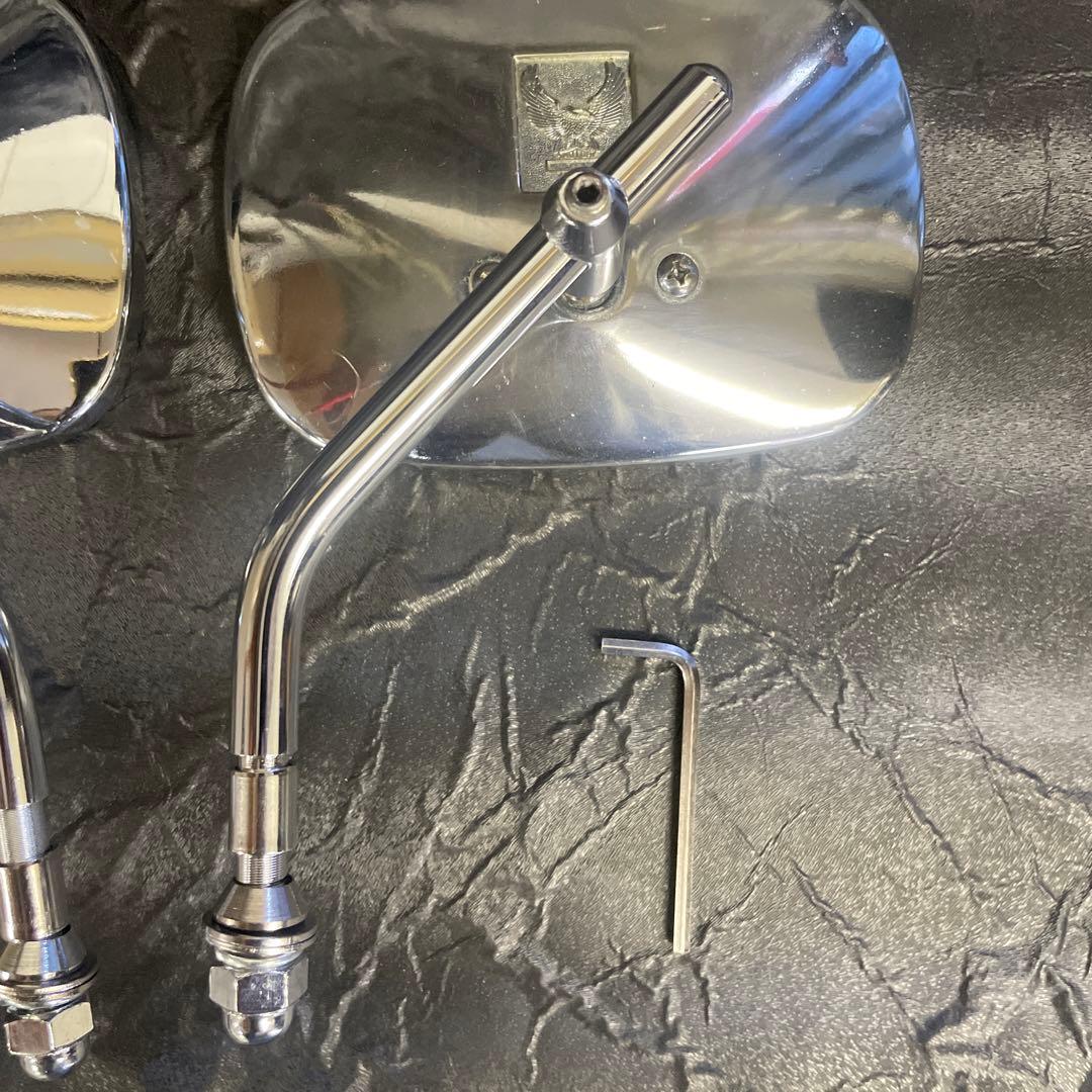 ショートステー追加　ハーレー　ミラー