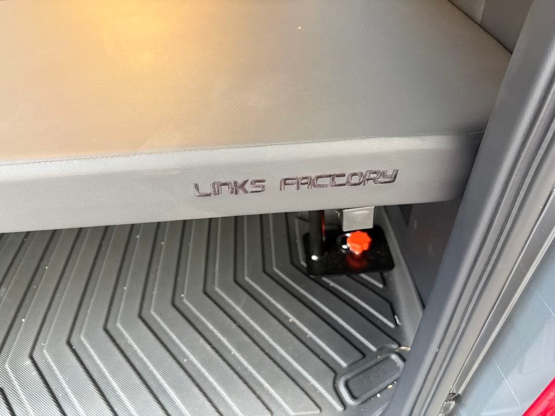 リンクスファクトリー ハイエース標準S-GL用ベッドキット FLAT4 中古美品