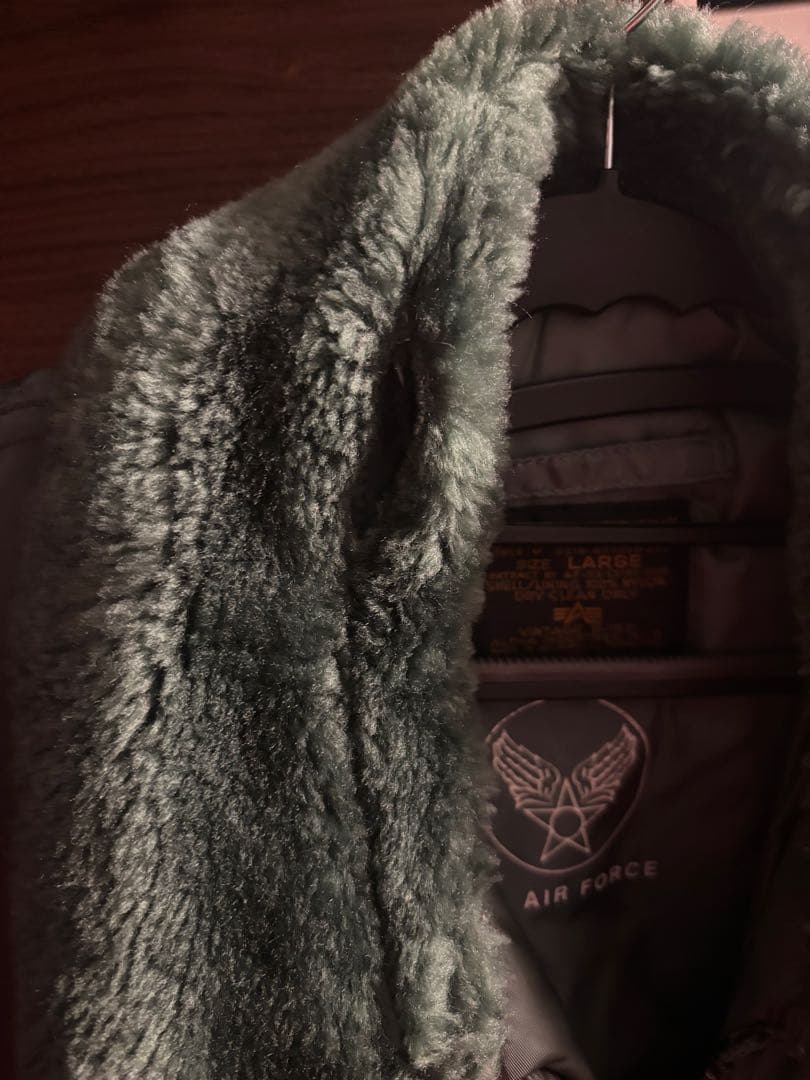 ALPHA INDUSTRIES B-15 フライトジャケット50's復刻US製