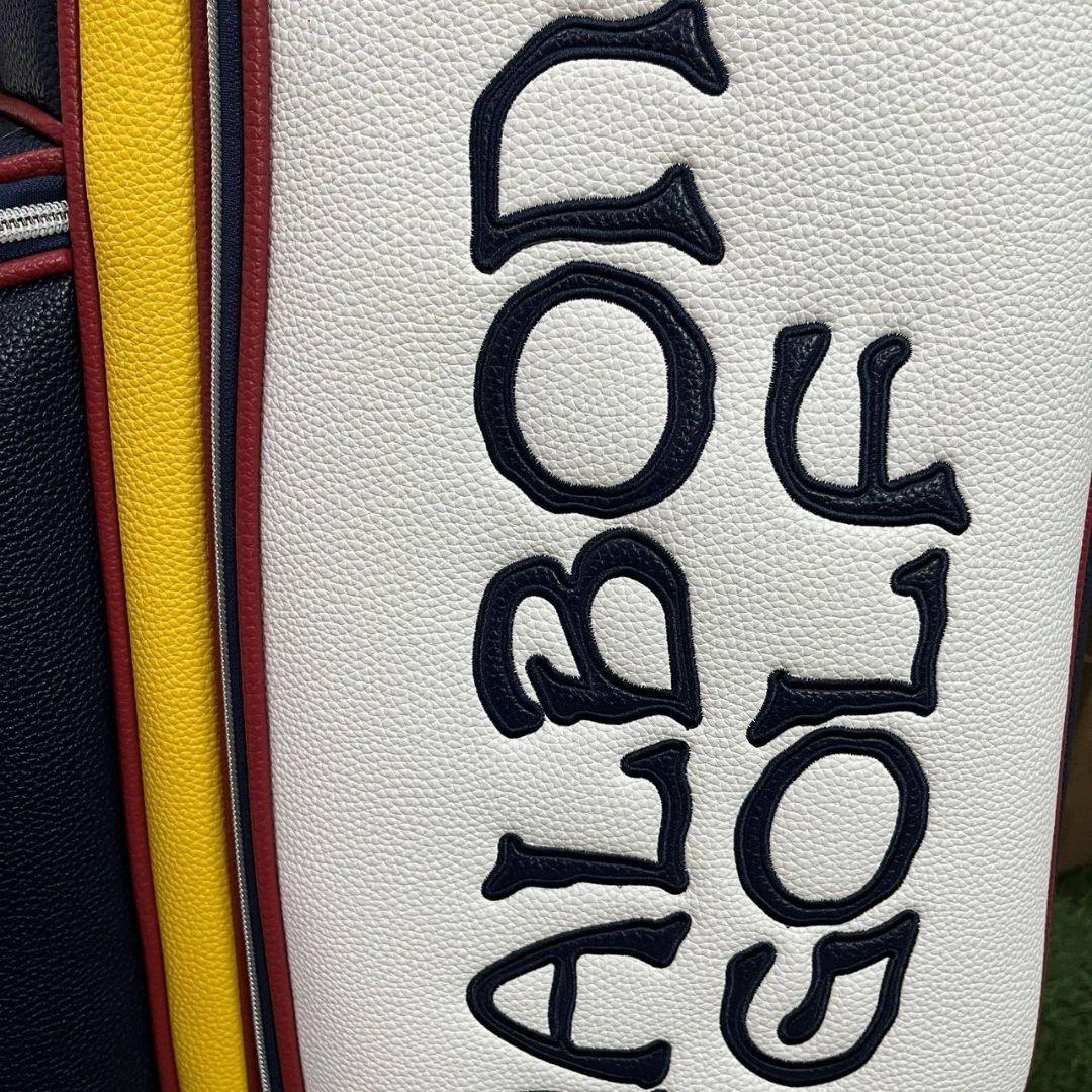 スタンド式　キャディバッグ　マルボンゴルフmalbon golf