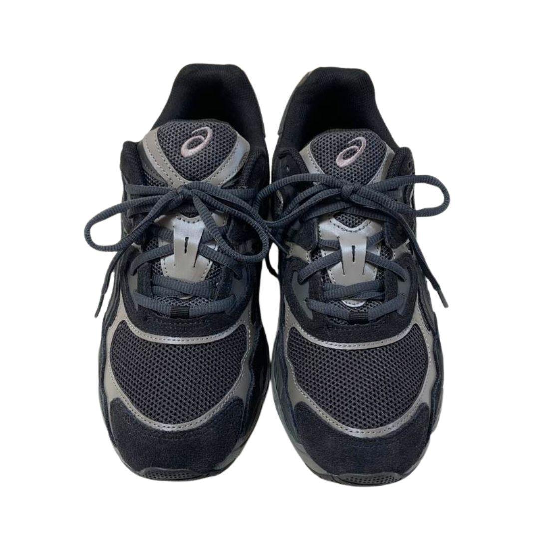 美品 27 asics アシックス GEL-NYC GRAPHITE GREY