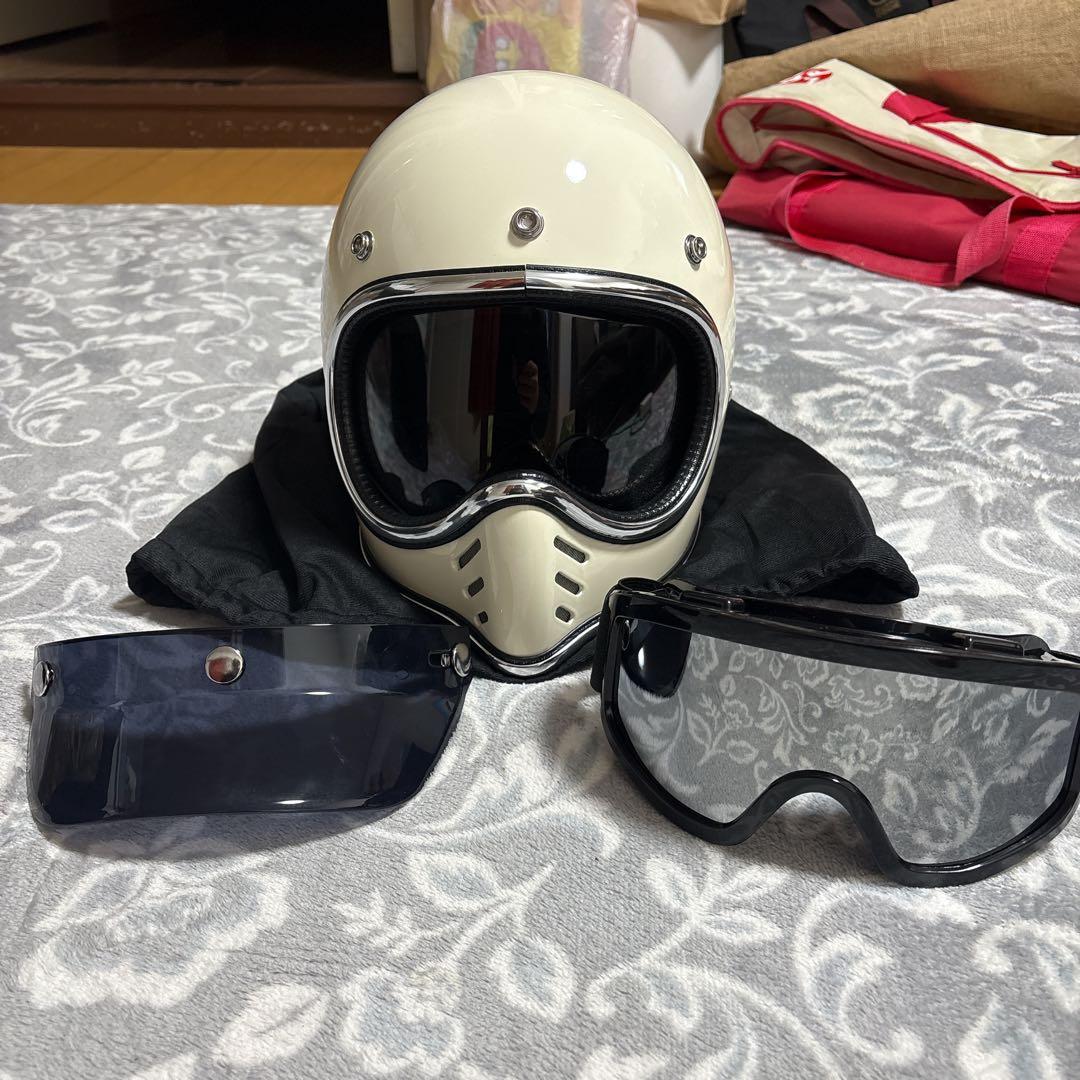 新品Lサイズ！ ホワイト 4点セット　MTX オーシャンビートルタイプ