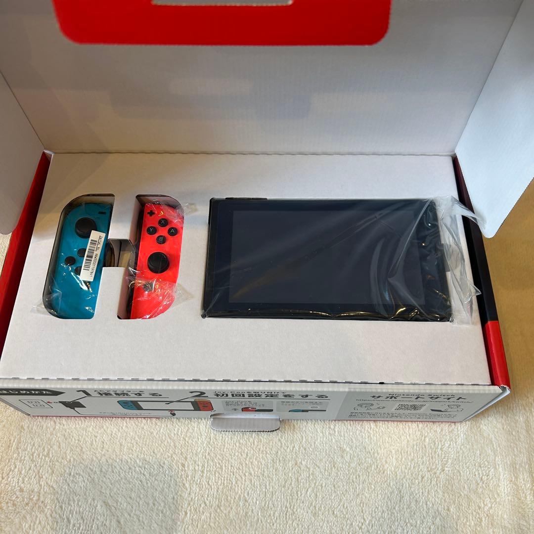 付属品完備✨️ Nintendo Switch ニンテンドースイッチ 本体 強化版