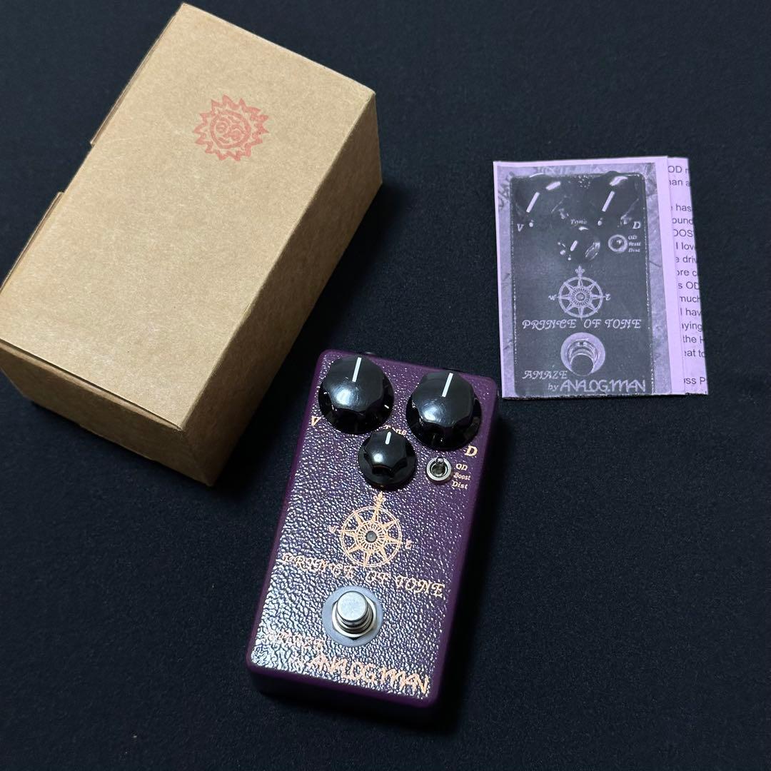 ★動作確認済★ Analogman Prince of Tone アナログマン