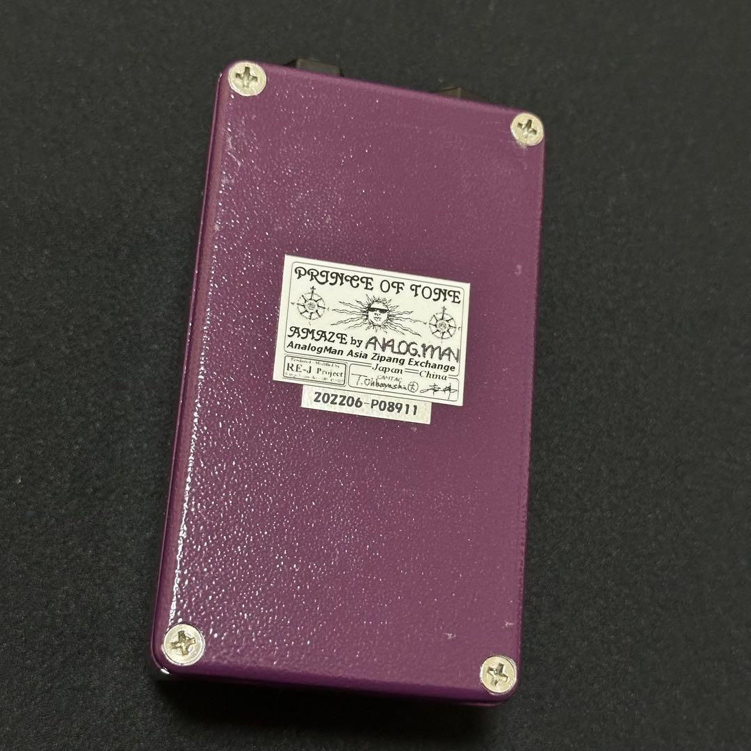 ★動作確認済★ Analogman Prince of Tone アナログマン