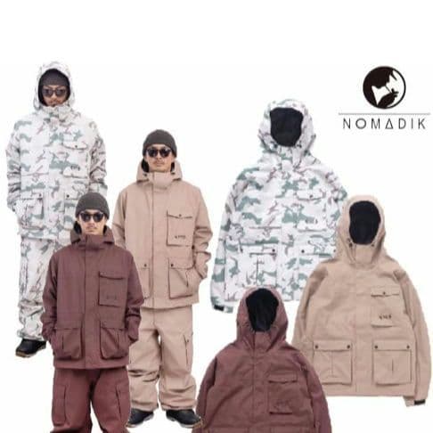 新品 Nomadik 777 23-24  WEAR JKT XLサイズ