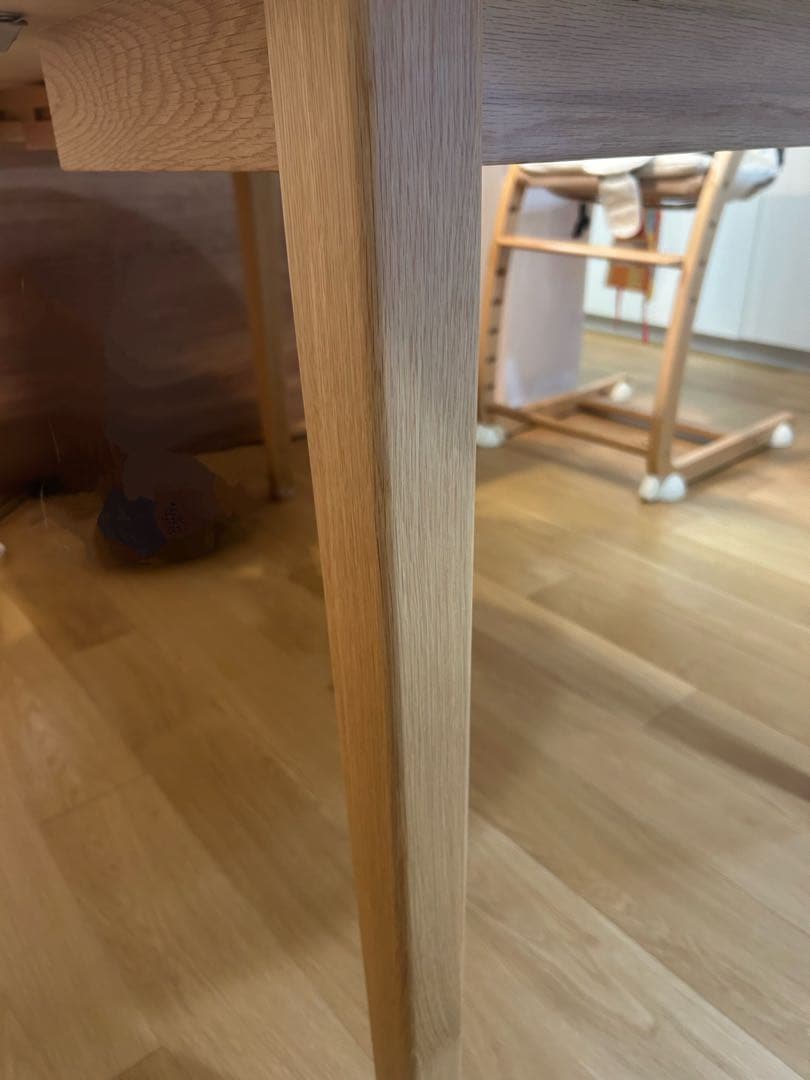 Re:CENO product｜伸長式ダイニングテーブル folk Jr.