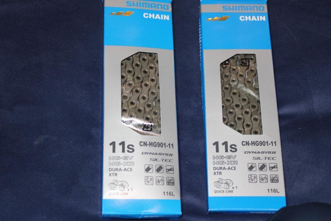 SHIMANO CN-HG901-11 チェーン 116リンク 2個セット