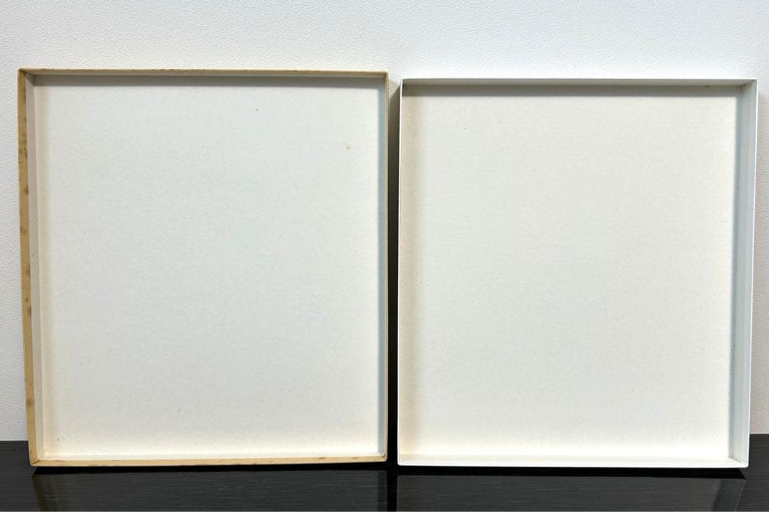 雛飾り　壁掛け　立て掛け　木製　五段　箱あり