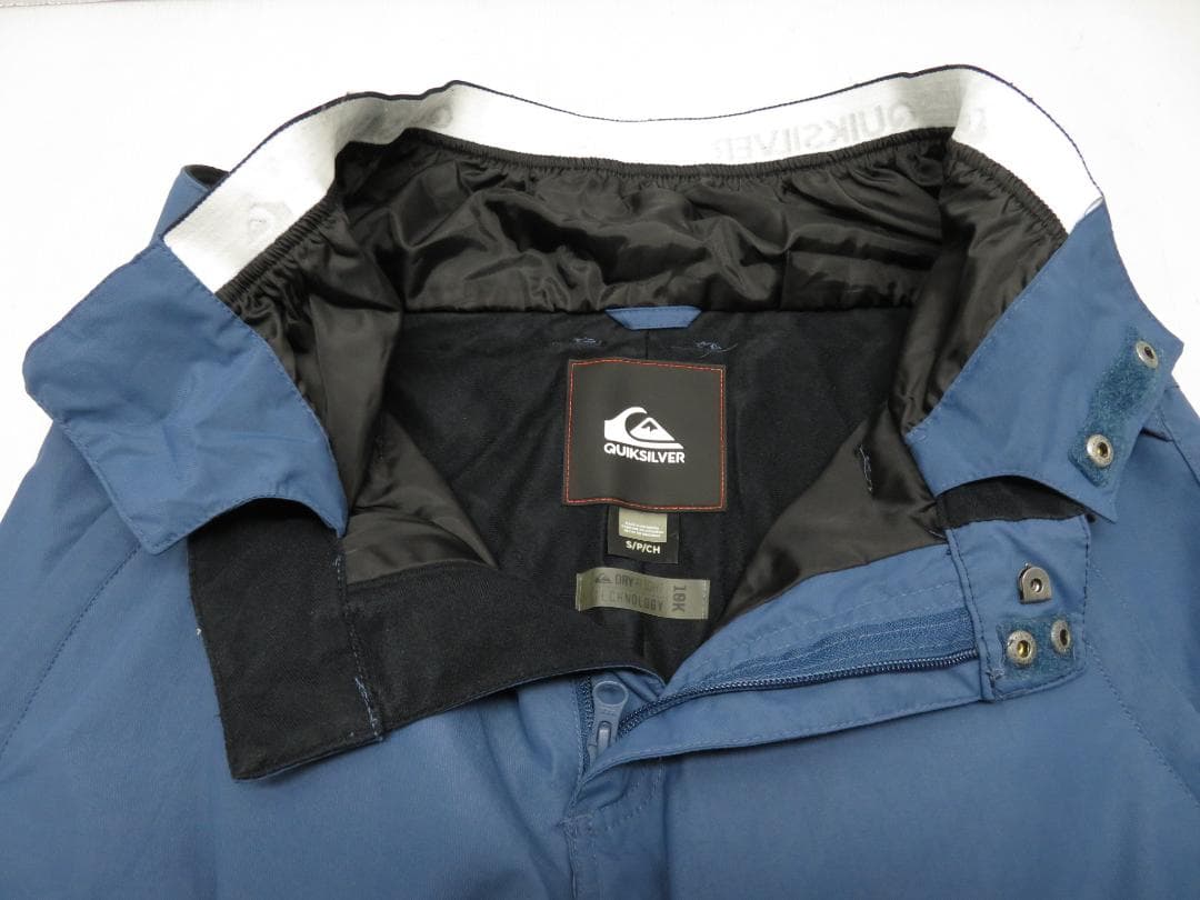 QUIKSILVER クイックシルバー ウェア S 上下セット スノーボード