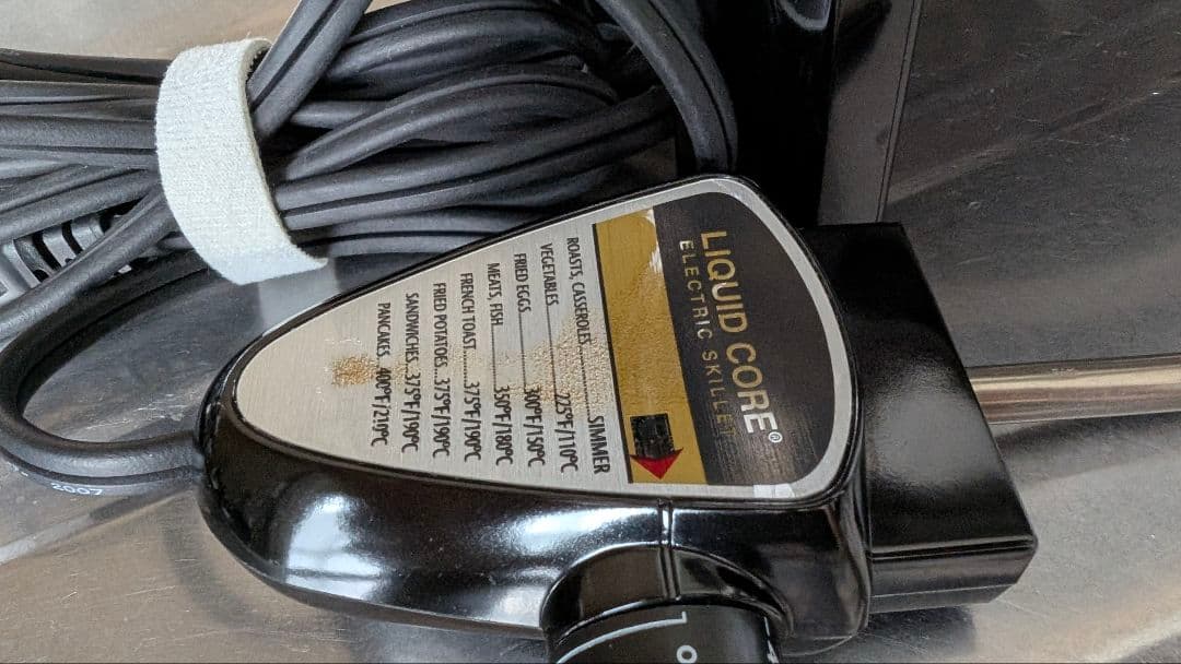 ロイヤルクイーン 電気フライパン 蓋なし 【26日まで限定価格！】