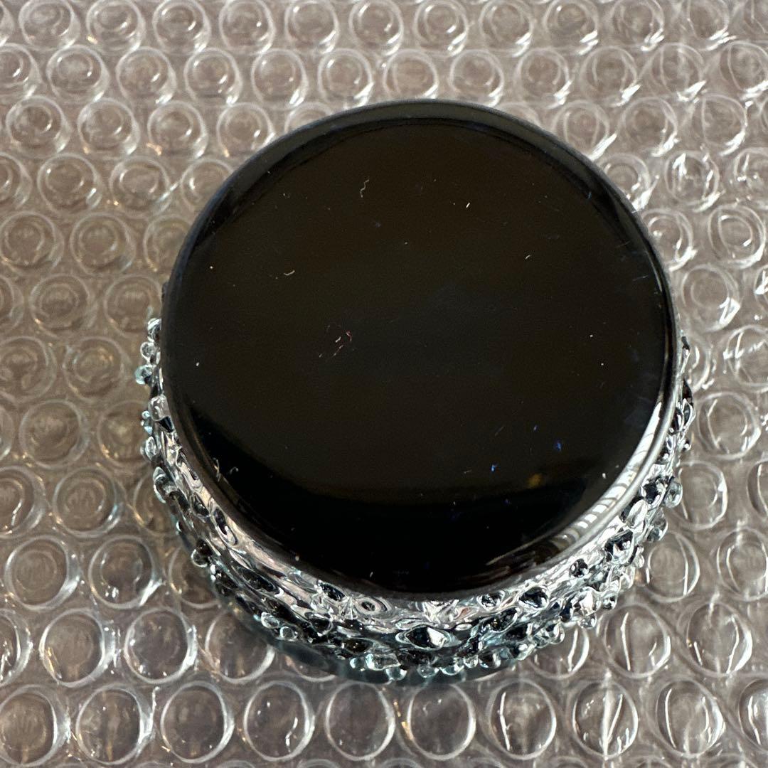 津軽びいどろ 八甲田ザラメ雪 カメイガラス　酒器　旧型　極美品