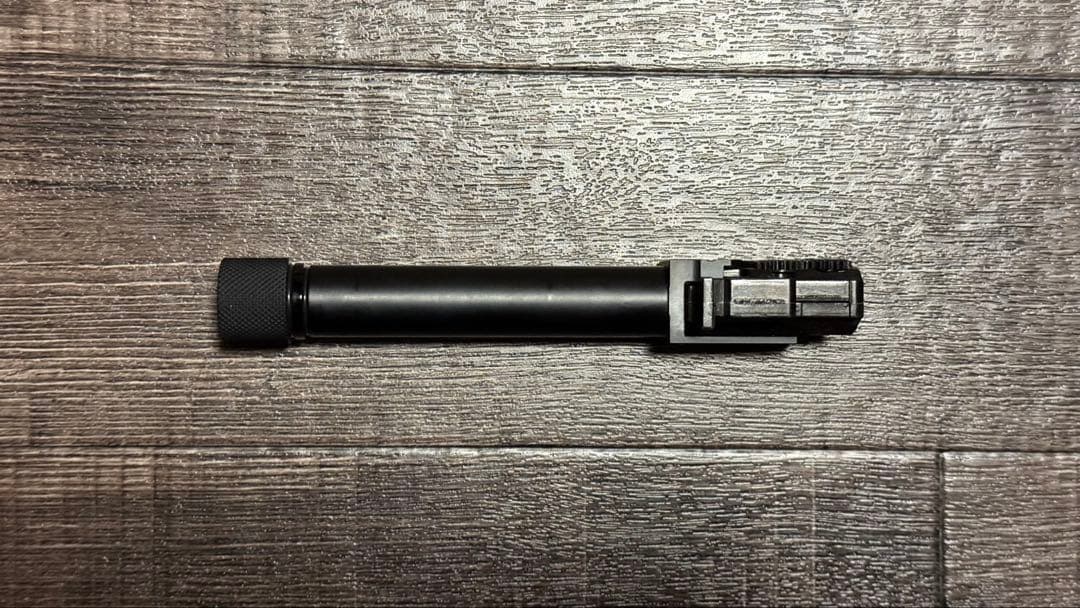 o*5様 ™️GBB Glock19 Gen3 カスタムアウターバレル付き