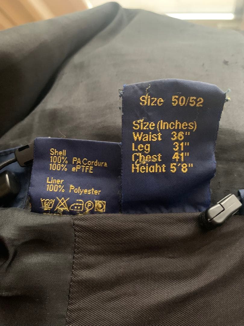 vintage swedish navy parka GORE-TEX サイズM