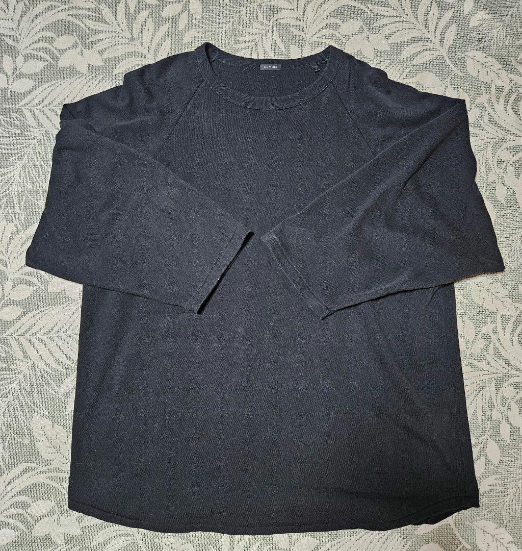 コットンジャージ ベースボールＴシャツ