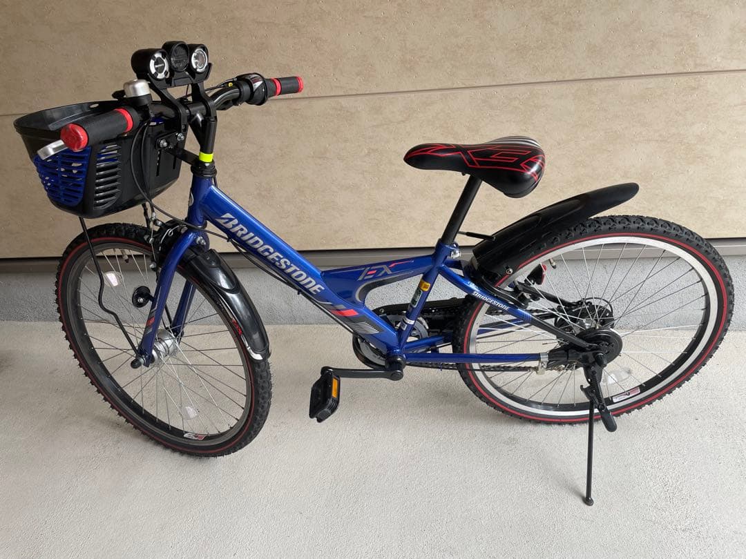 BRIDGESTONE 24インチ　子供　自転車　引き渡し