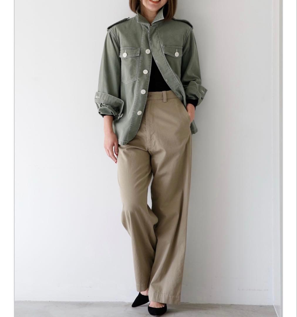 MADISONBLUE バックサテン ワークジャケットSIZE 00